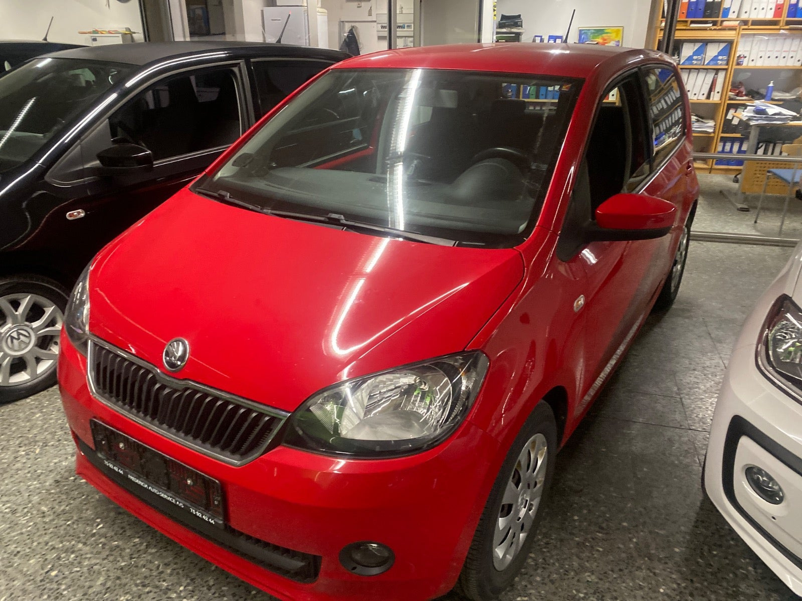 Skoda Citigo 1,0 60 Ambition GreenTec