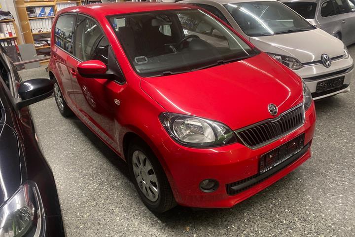 undefined Skoda Citigo fra 2016