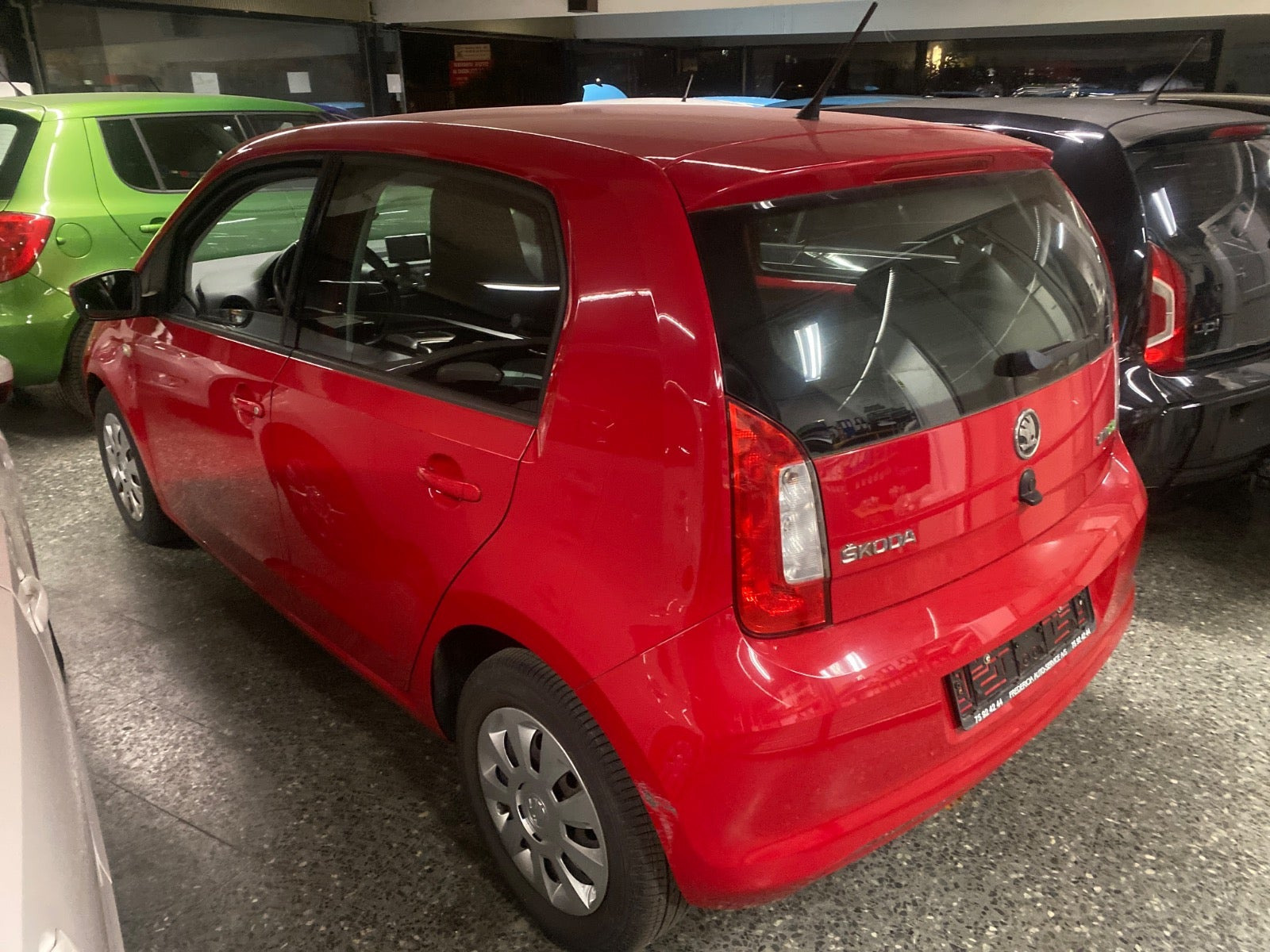 undefined Skoda Citigo fra 2016