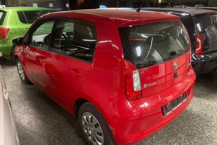 undefined Skoda Citigo fra 2016