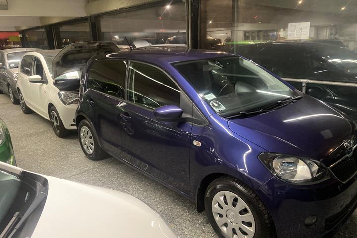 undefined Skoda Citigo fra 2016
