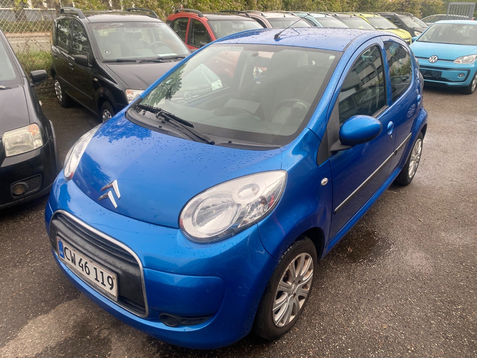 undefined Citroën C1 fra 2011