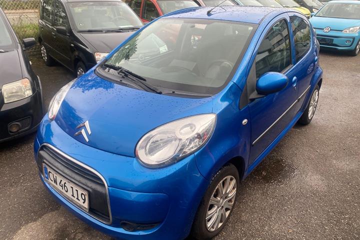 undefined Citroën C1 fra 2011