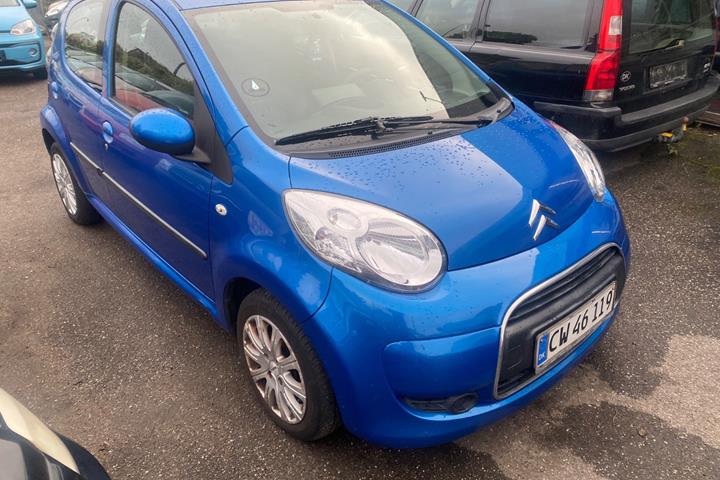 undefined Citroën C1 fra 2011