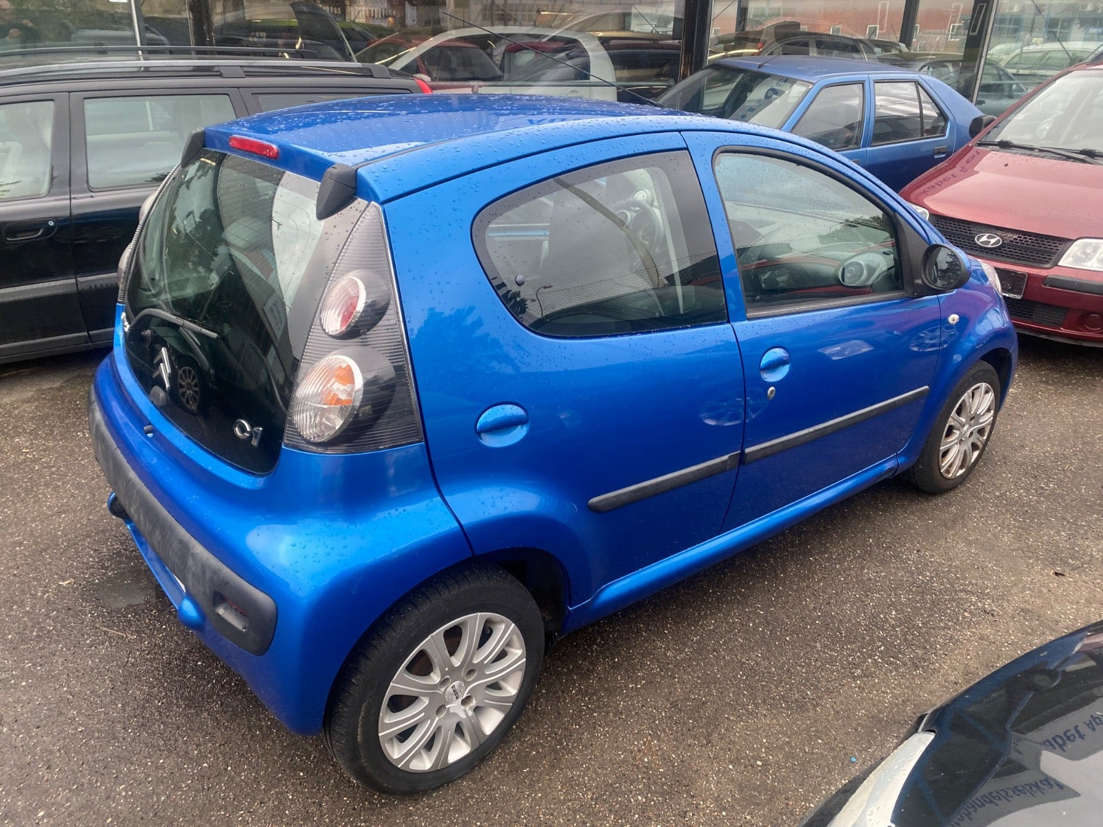 undefined Citroën C1 fra 2011