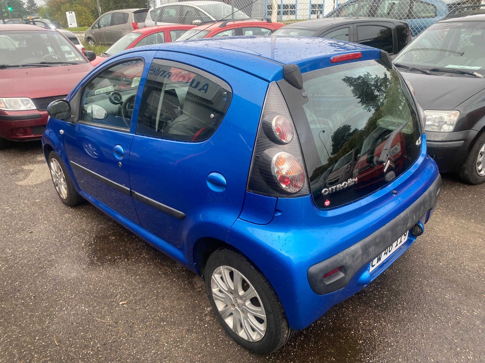 undefined Citroën C1 fra 2011