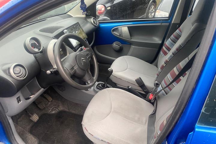 undefined Citroën C1 fra 2011