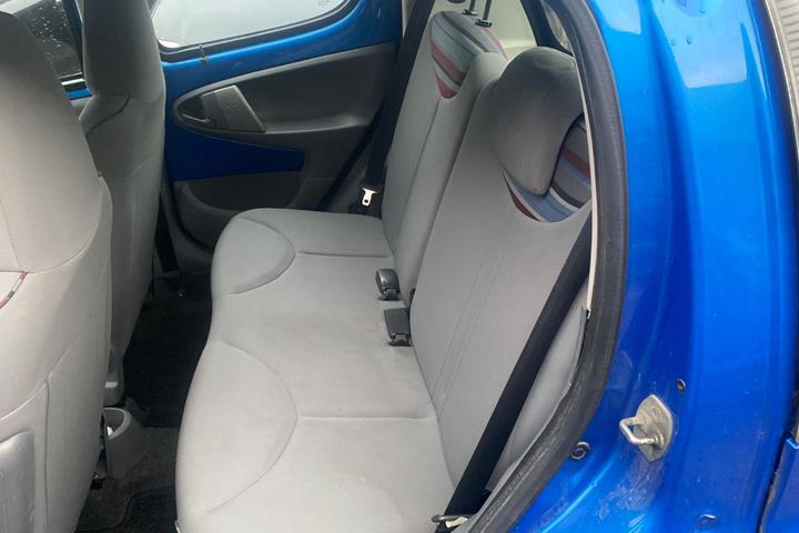 undefined Citroën C1 fra 2011