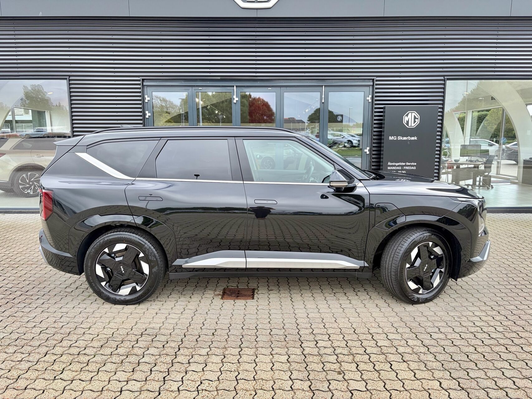 Sort Kia EV5 fra 2026