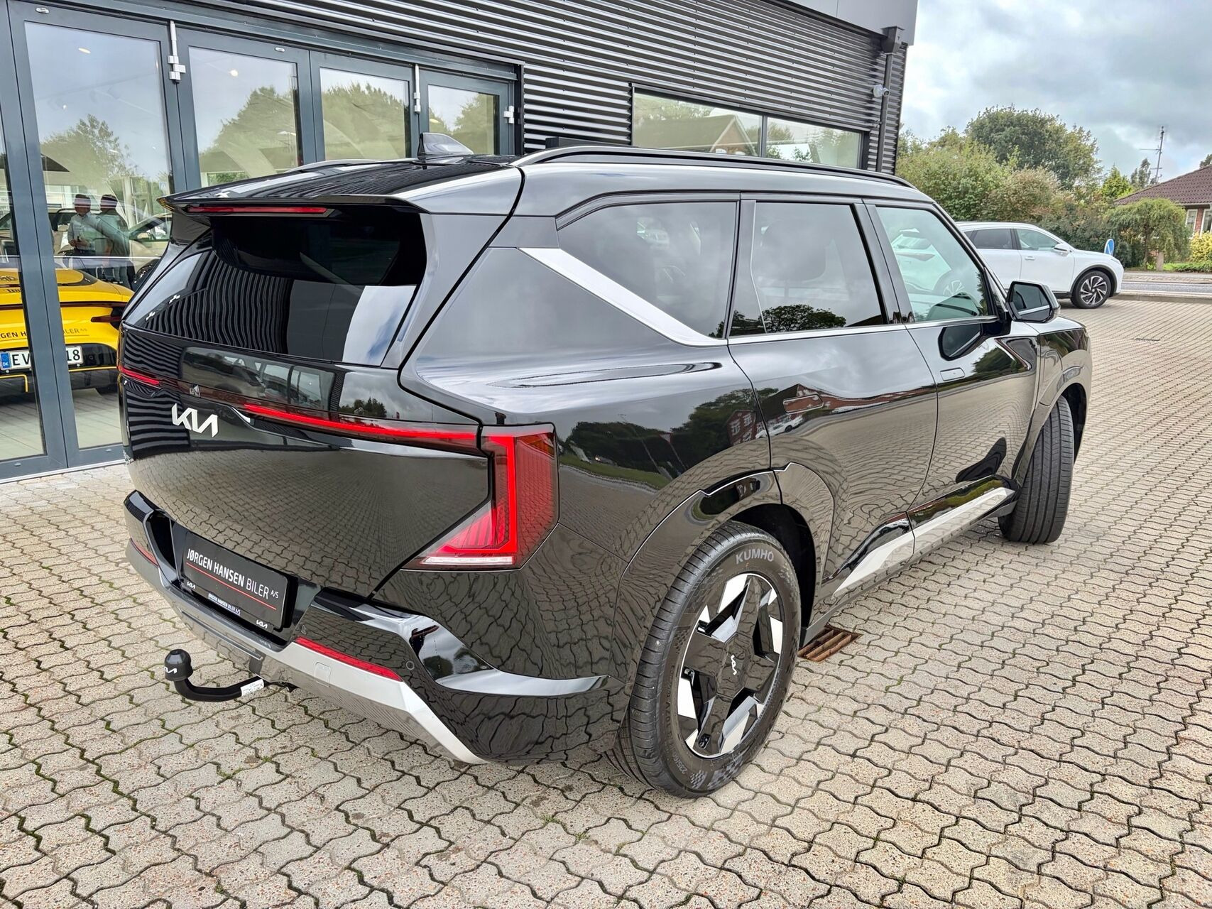 Sort Kia EV5 fra 2026