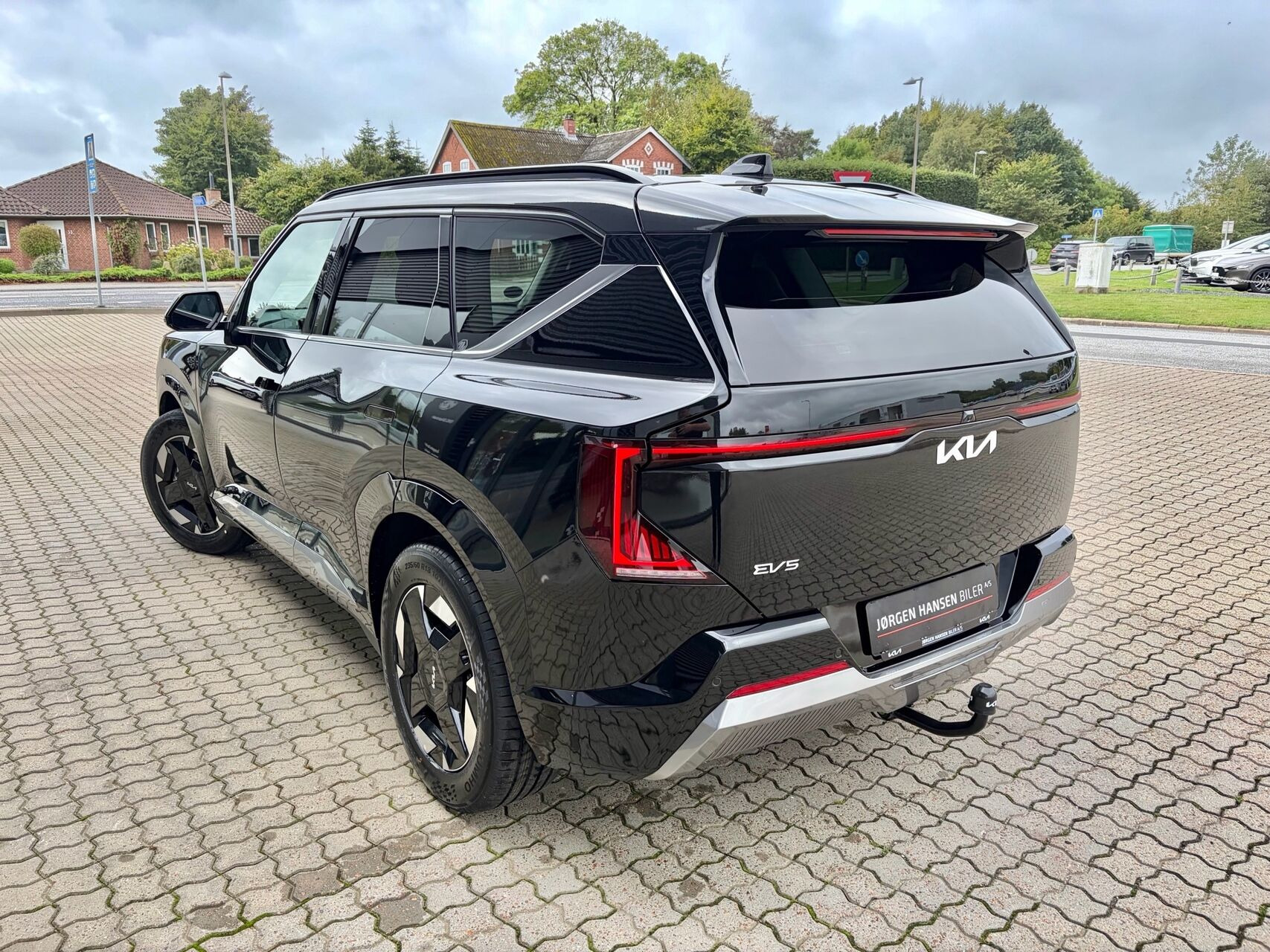 Sort Kia EV5 fra 2026