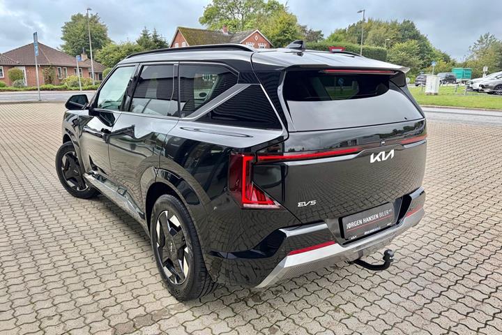 Sort Kia EV5 fra 2026