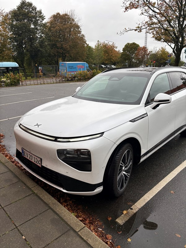 Xpeng G9 RWD Standard Range