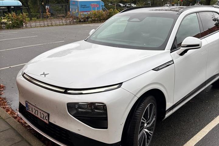 undefined Xpeng G9 fra 2025