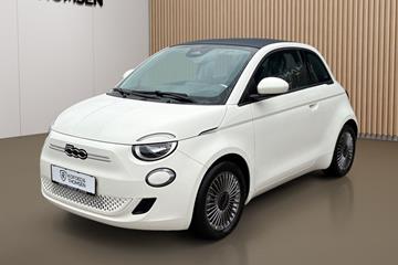 Fiat 500e EL Icon 118HK Cabr. Aut.