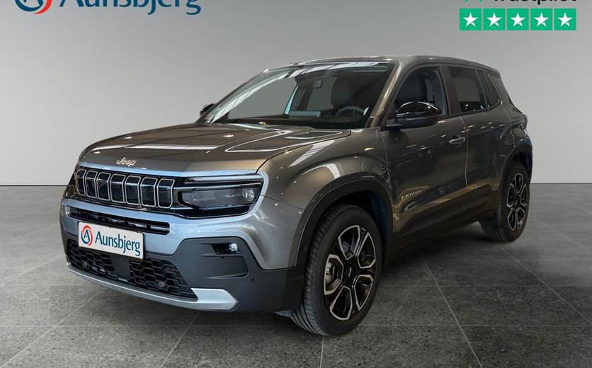 Jeep Avenger EL Summit 156HK 5d Aut.