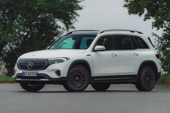 undefined Mercedes EQB350 fra 2022