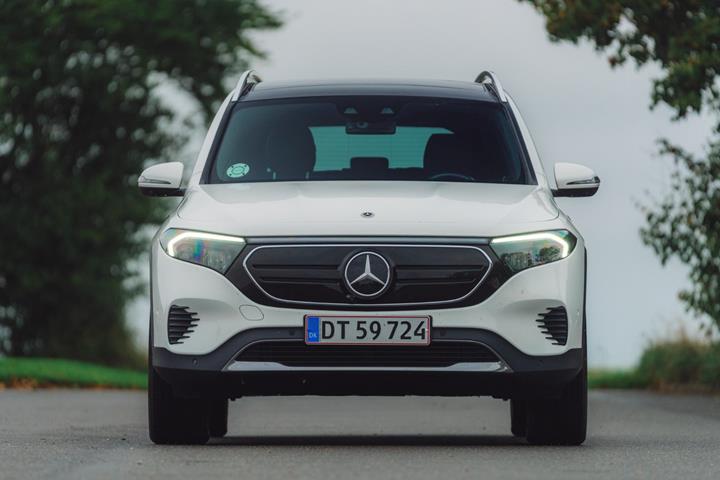 undefined Mercedes EQB350 fra 2022