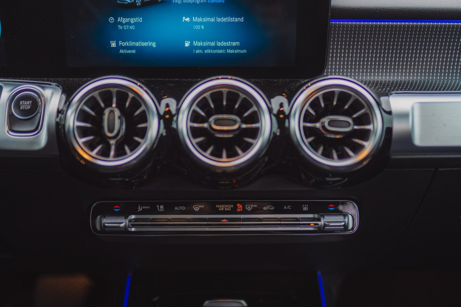 undefined Mercedes EQB350 fra 2022