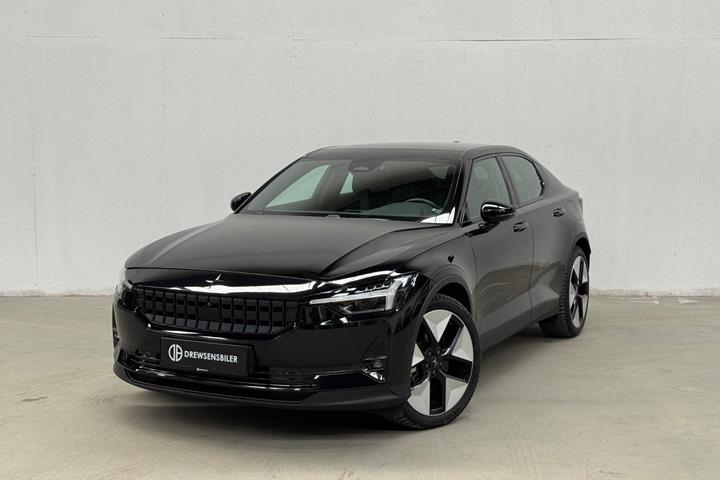 Sort Polestar 2 fra 2023