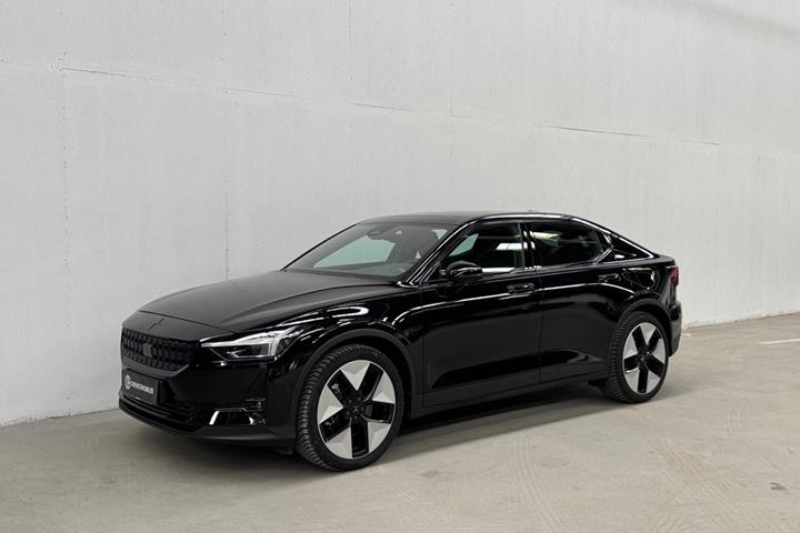 Sort Polestar 2 fra 2023