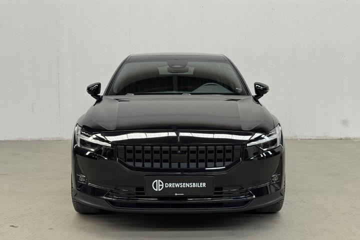 Sort Polestar 2 fra 2023