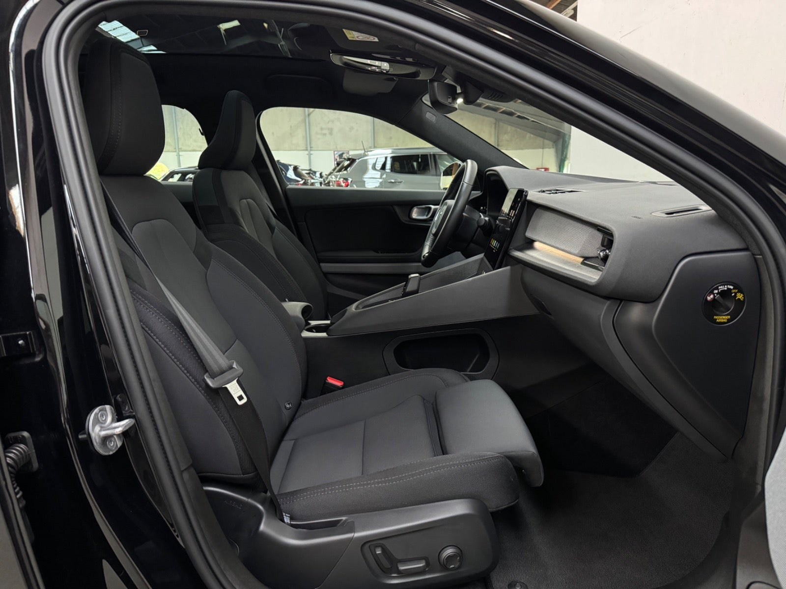 Sort Polestar 2 fra 2023