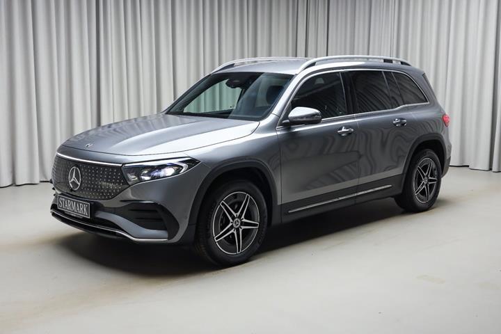 Grå Mercedes EQB250+ fra 2026