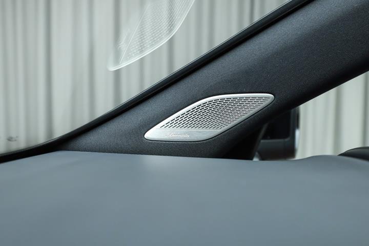Rød Mercedes CLA250+ fra 2025