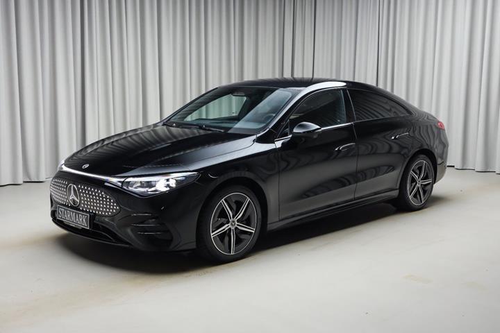Sort Mercedes CLA250+ fra 2025
