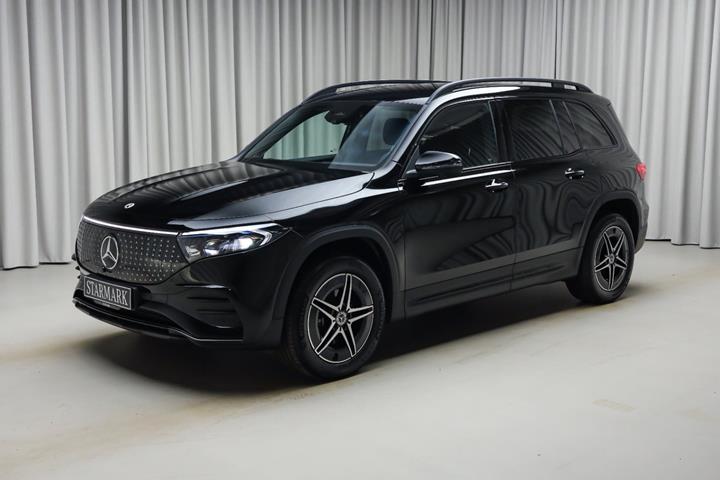 Sort Mercedes EQB250+ fra 2026