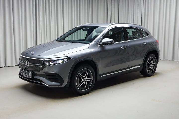 Grå Mercedes EQA250 fra 2023