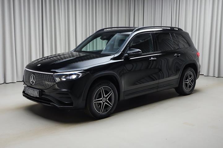 Sort Mercedes EQB250+ fra 2026