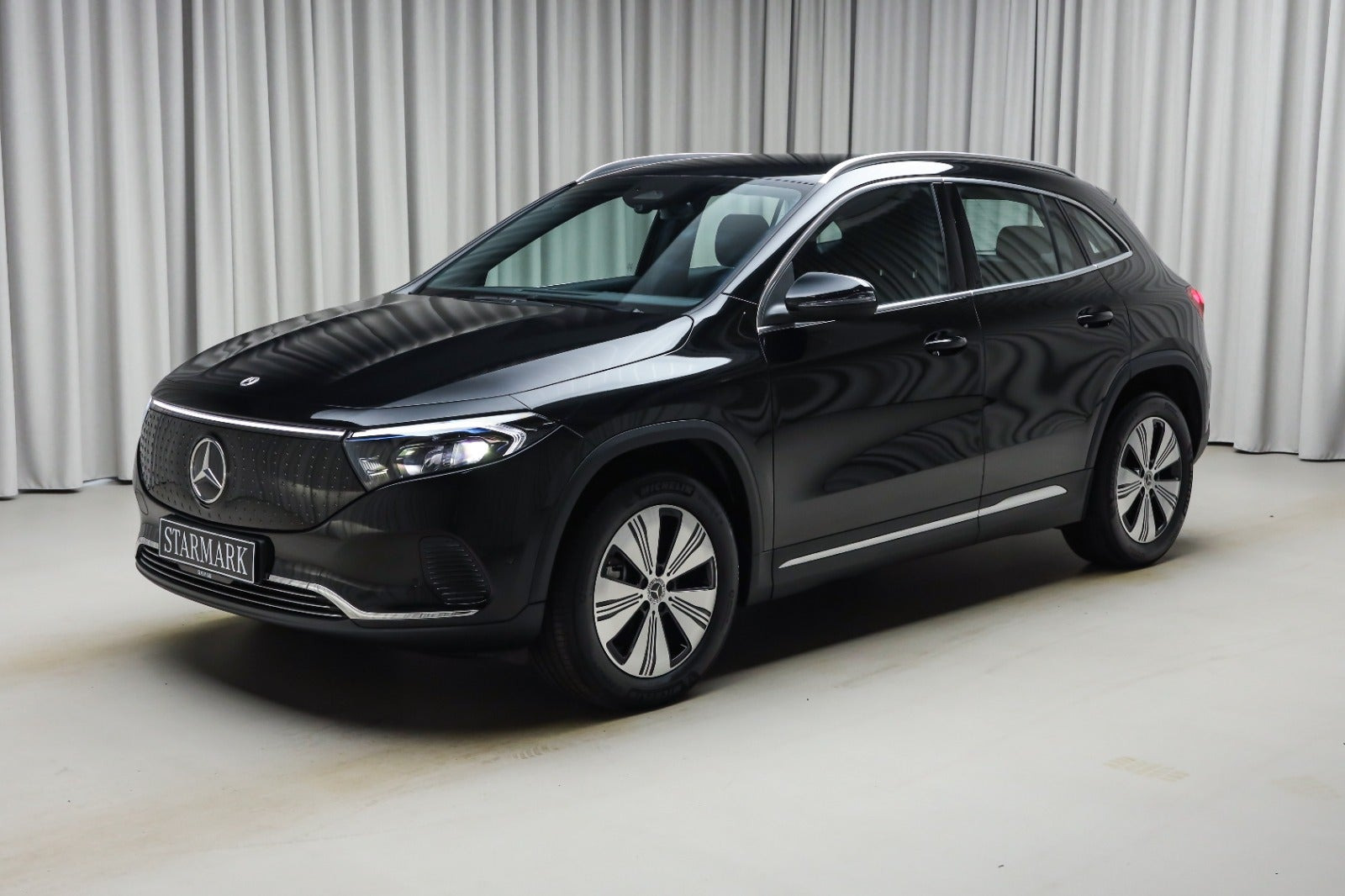 Sort Mercedes EQA250+ fra 2026