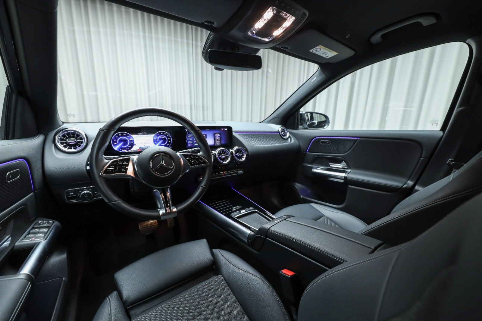 Sort Mercedes EQA250+ fra 2026