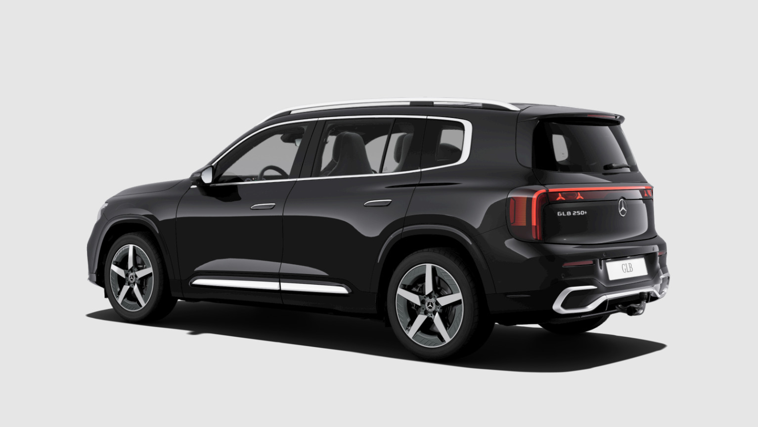 Sort Mercedes GLB250+ fra 2026