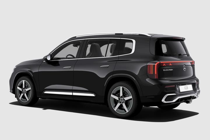 Sort Mercedes GLB250+ fra 2026
