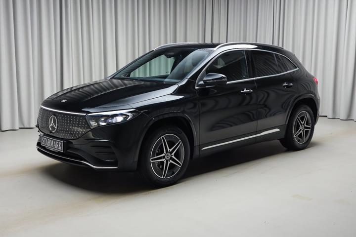 Sort Mercedes EQA250+ fra 2026