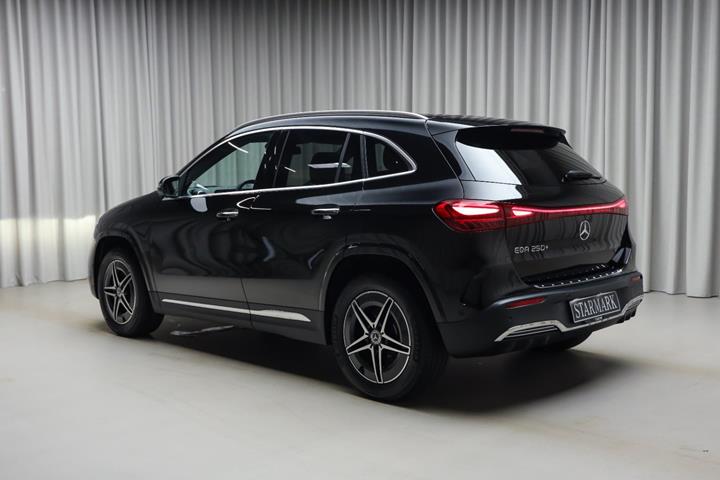 Sort Mercedes EQA250+ fra 2026