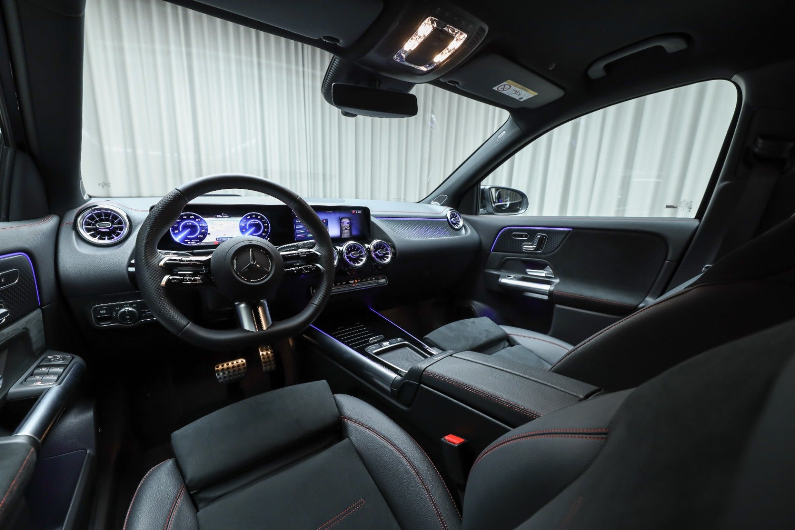 Sort Mercedes EQA250+ fra 2026