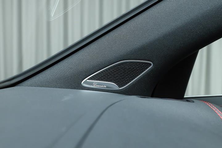 Sort Mercedes EQA250+ fra 2026