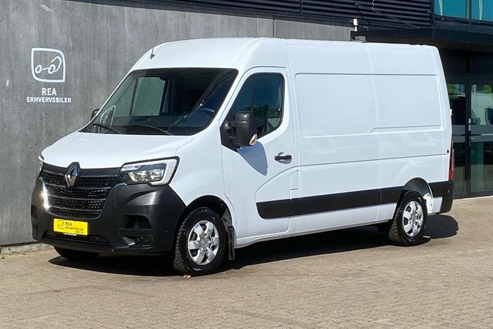 Hvid Renault Master fra 2019