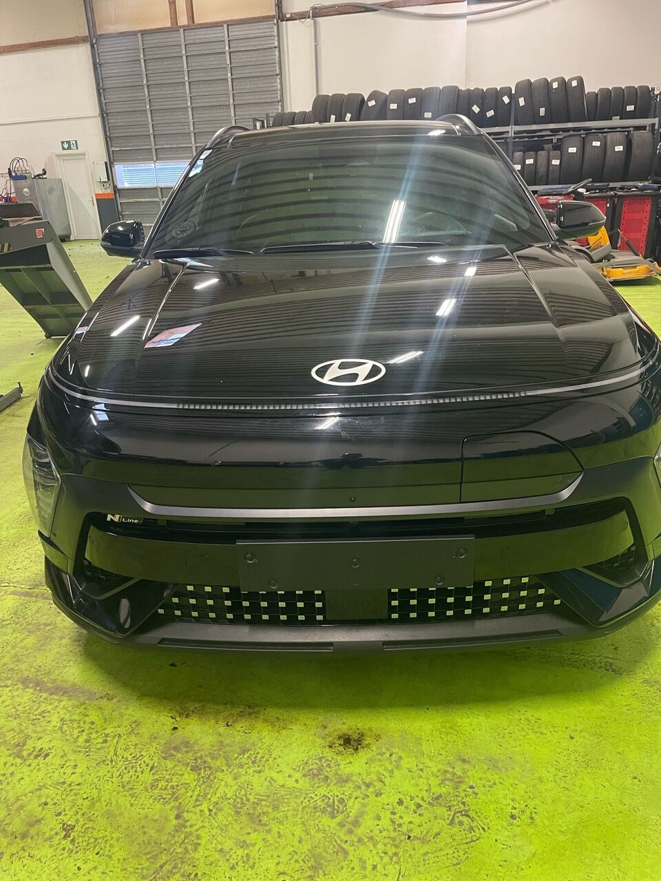 Hyundai Kona Electric 65,4 kWh N-Line Long Range 217HK 5d Aut.