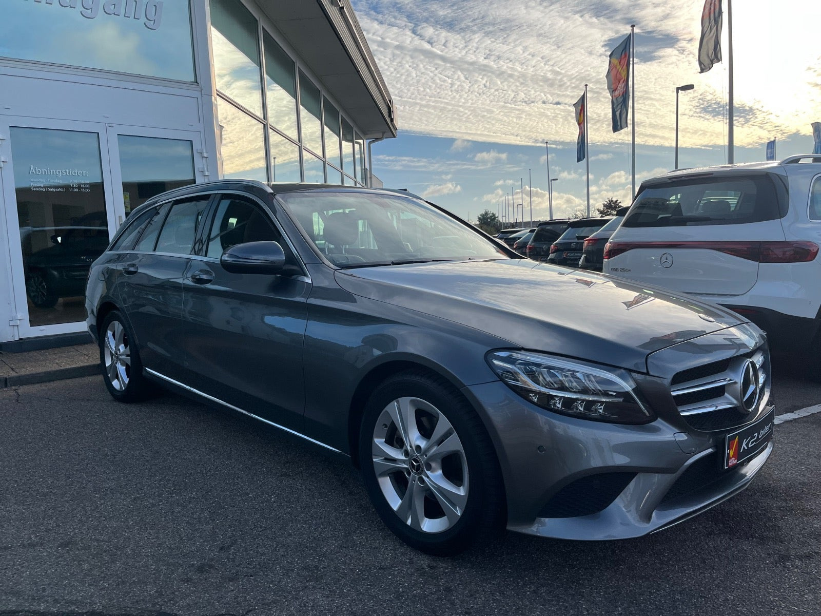 Mercedes C200 1,5 Avantgarde stc. aut.