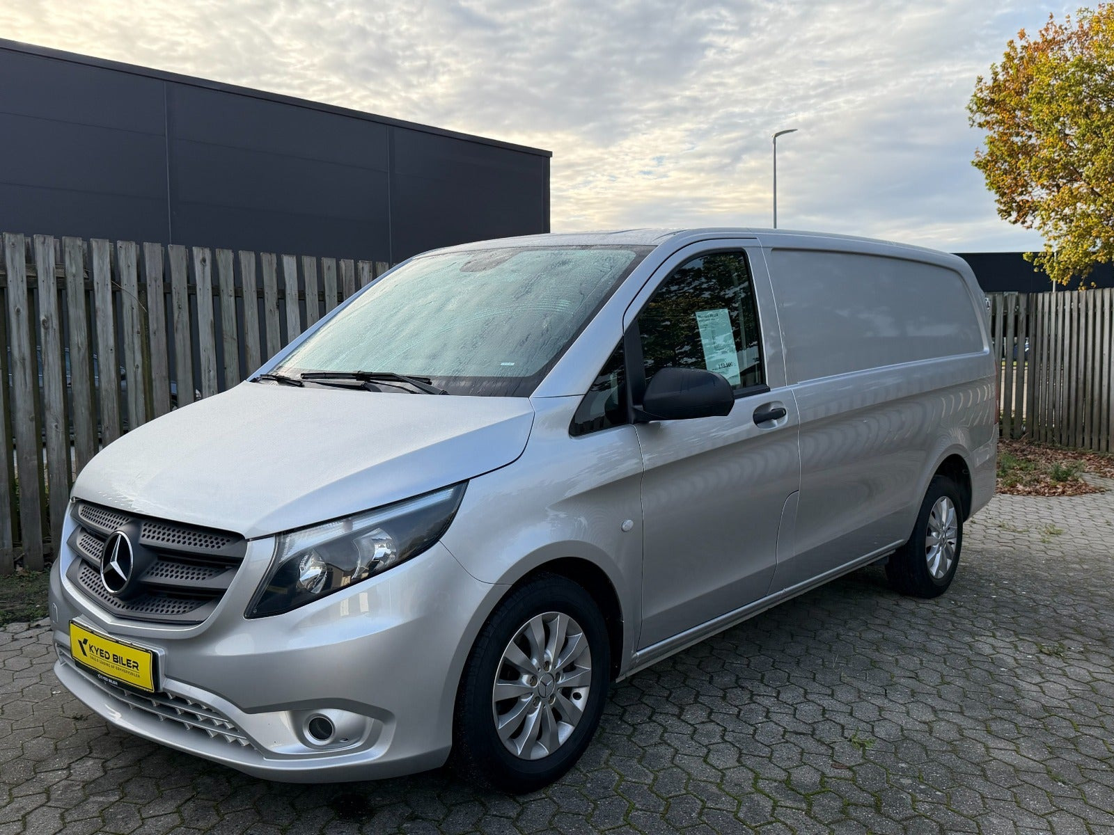 Mercedes Vito 114 2,2 CDi Kassevogn aut. L