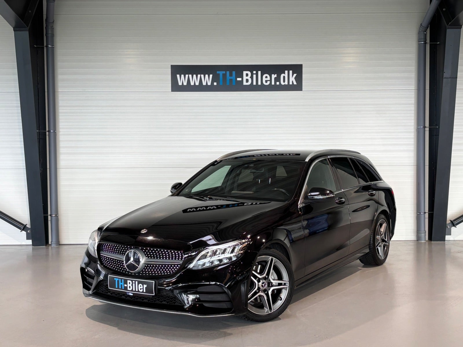 Mercedes C200 1,5 AMG Line stc. aut.