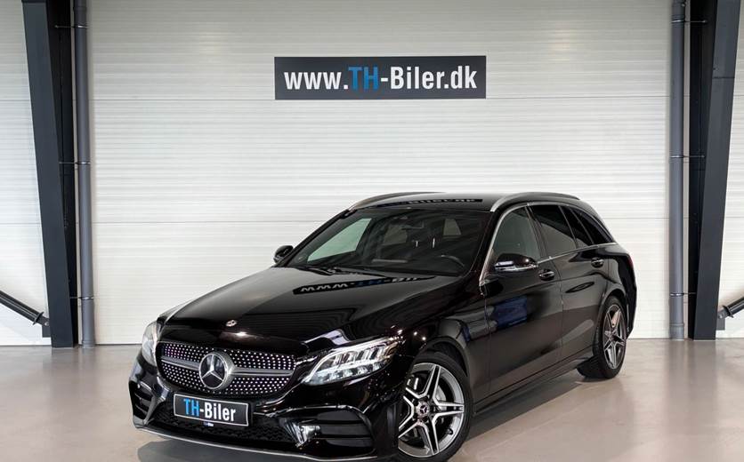 Mercedes C200 1,5 AMG Line stc. aut.