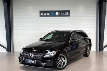 Mercedes C200 1,5 AMG Line stc. aut.