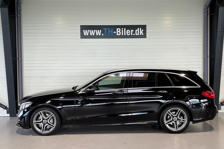undefined Mercedes C200 fra 2019