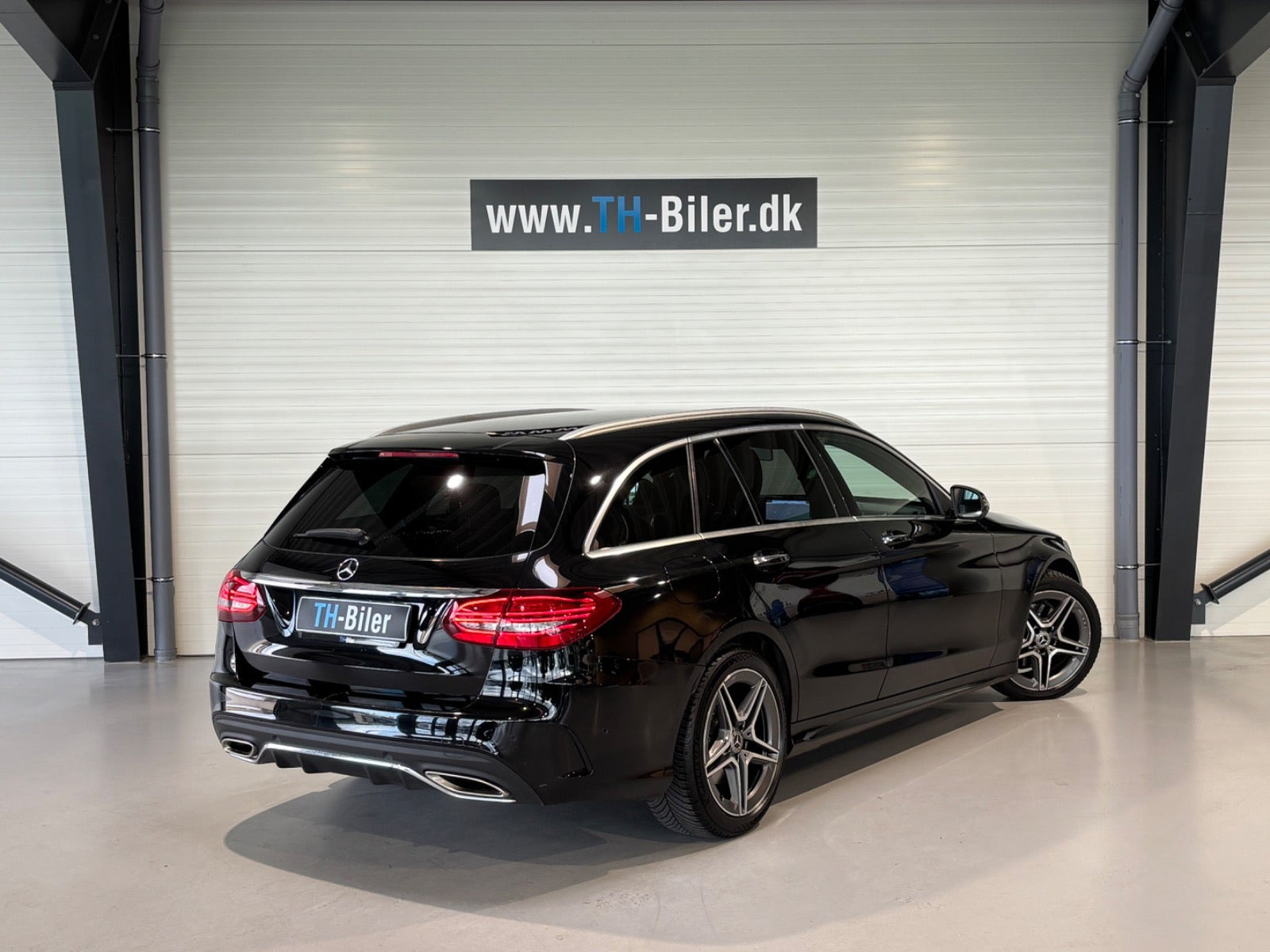 undefined Mercedes C200 fra 2019